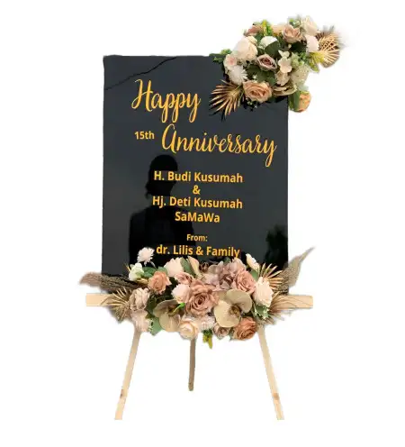 Papan Bunga Akrilik Situ Gede