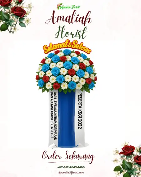 Standing Flowers Situ Gede